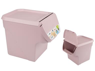 Zdjęcie: Pojemnik do przechowywania Vegbox pudrowy róż RAVI