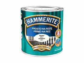 Farba antykorozyjna 0,7 L półmat biały HAMMERITE