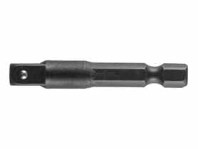 Adapter z 1/4" HEX na 1/4" kwadrat GRAPHITE