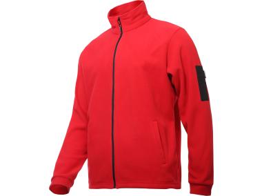 Zdjęcie: Bluza polarowa czerwona, XL, CE, LAHTI PRO