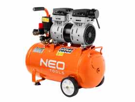 Kompresor bezolejowy 24 L NEO