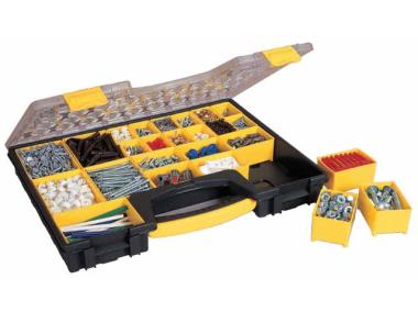 Zdjęcie: Organizer PRO, 25 pojemników 42X33X5 cm STANLEY