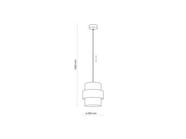 Zdjęcie: Lampa sufitowa Calisto new 1 pł 4377 TK LIGHTING