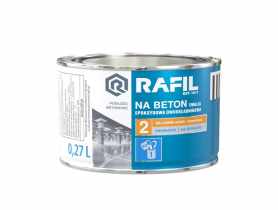 Utwardzacz emalii epoksydowej 0,27L RAFIL