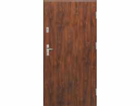 Drzwi zewnętrzne stalowo-drewniane Disting Otello 01 Dąb złoty 100 cm prawe KR CENTER