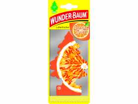 Odświeżacz powietrza Choinka zapachowa Orange Juice WUNDERBAUM