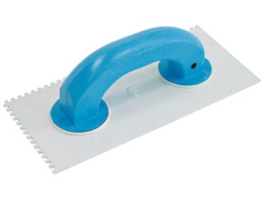 Zdjęcie: Paca plastikowa 270x130 mm, ząb 12x12 mm, uchwyt zamknięty PROFIX