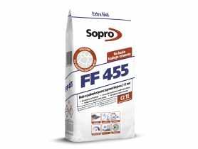 Zaprawa klejowa wysokoelastyczna biała FF 455 5 kg SOPRO