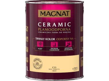 Zdjęcie: Farba ceramiczna 5 L moc jadeitu MAGNAT CERAMIC