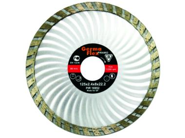 Zdjęcie: Tarcza diamentowa turbo wave Piramid Turbo Wave 125x2,4x8x22,2 mm GLK