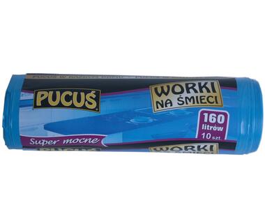 Zdjęcie: Worki na śmieci LDP 160 L - 10 szt. PUCUŚ