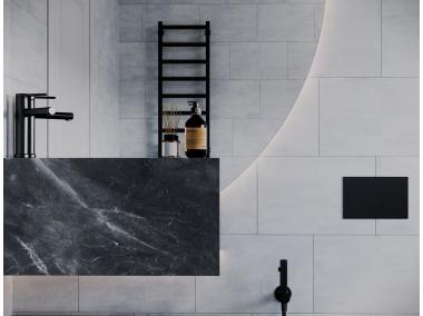 Zdjęcie: Płytka ceramiczna Wall Urban Grey Shiny 30x45 cm CERAMIKA NETTO