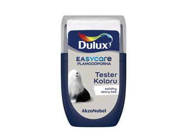 Tester farby EasyCare 0,03 L solidny szary beż DULUX