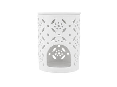Zdjęcie: Kominek porcelanowy zapachowy dekorowany Kwiaty 12 cm ALTOMDESIGN