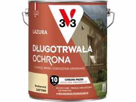 Lazura długotrwała ochrona Bezbarwny 4,5L V33
