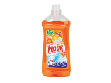 Zdjęcie: Płyn uniwersalny do mycia podłóg, ścian i glazur Orange Blossom 1,5 L FLOOR