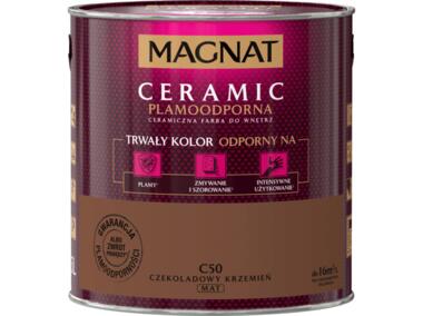 Zdjęcie: Farba ceramiczna 2,5 L czekoladowy krzemień MAGNAT CERAMIC