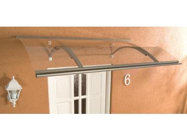Zdjęcie: Zadaszenie Swing Akryl 160x87x27 cm srebrne GUTTA