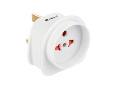 Zdjęcie: Adapter podróżny UK PF01GB DPM SOLID