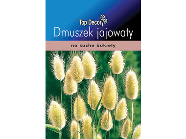 Zdjęcie: Dmuszek jajowaty TOP DECOR