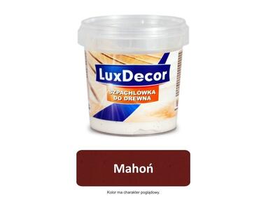 Zdjęcie: Szpachla do drewna 600 g mahoń LUXDECOR