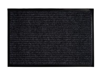 Zdjęcie: Wycieraczka toledo antracyt 80x120 cm mata polipropylenowa na podkładzie PCV INDAVO