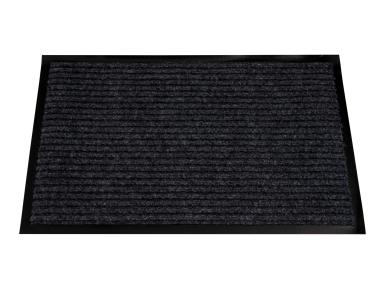 Zdjęcie: Wycieraczka toledo antracyt 80x120 cm mata polipropylenowa na podkładzie PCV INDAVO