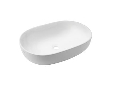 Zdjęcie: Umywalka nablatowa Korfu Trend 60 cm owalna INVENA