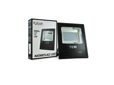 Zdjęcie: Projektor LED 70 W IP66 czarny POLUX