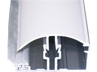 Zdjęcie: Profil PVC U 10/16 mm, 4000 mm GUTTA