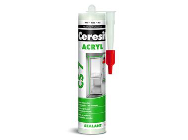 Uszczelniacz akrylowy CS7 biały CERESIT