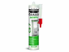 Uszczelniacz akrylowy CS7 biały CERESIT