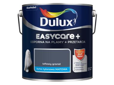 Zdjęcie: Farba lateksowa EasyCare+ Loftowy Granat 2,5 L DULUX