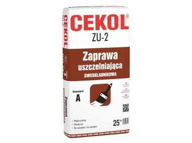 Zdjęcie: Zaprawa uszczelniająca dwuskładnikowa ZU-2 Komponent A 25 kg CEKOL