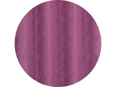 Zdjęcie: Zasłona dekoracyjna Coli 140x250 cm fiolet CKR/LASHER