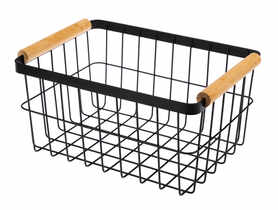 Koszyk metalowy Scandi prostokątny GALICJA