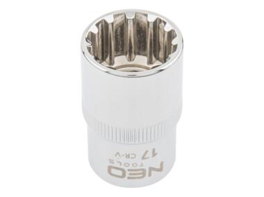 Zdjęcie: Nasadka Spline 1/2", 17 mm NEO
