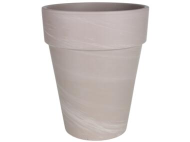 Zdjęcie: Donica terakota prosta XL granit 21 cm CERMAX