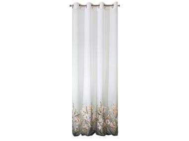 Zdjęcie: Zasłona gotowa Pamela 140x250 cm biały EUROFIRANY