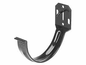 Uchwyt rynny stal doczolowy Kanion 130 mm grafit WAVIN