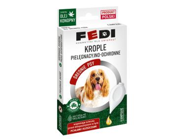 Zdjęcie: Krople na pchły i kleszcze dla średnich psów Fedi  0,01 L AGRECOL
