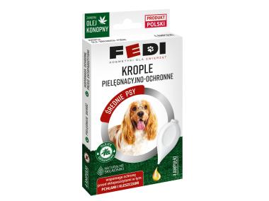 Zdjęcie: Krople na pchły i kleszcze dla średnich psów Fedi  0,01 L AGRECOL