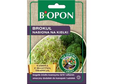 Zdjęcie: Nasiona na kiełki Brokuł 8 g BIOPON