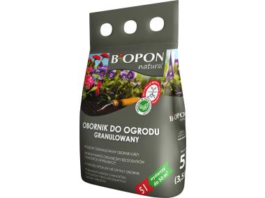 Zdjęcie: Obornik granulowany do ogrodu 5 L BOPON