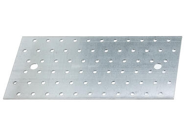 Zdjęcie: Płytka perforowana ocynk 240x120 mm ALBERTS