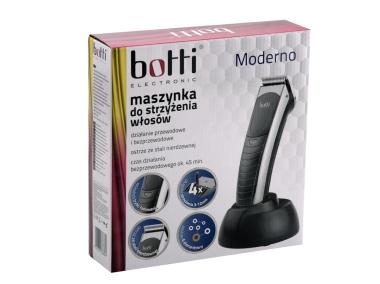 Zdjęcie: Maszynka do strzyżenia włosów Moderno RFC-0816A BOTTI