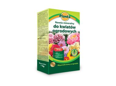 Zdjęcie: Nawóz do kwiatów ogrodowych 1 kg PLANTA