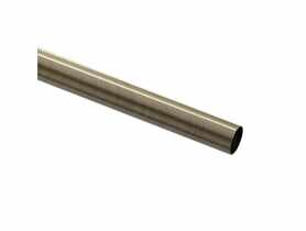 Drążek 19 mm mosiądz antyczny 160 cm GARDINIA