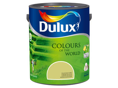 Farba do wnętrz Kolory Świata 5 L plantacja kawy DULUX