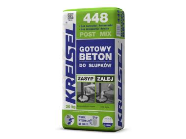 Zdjęcie: Beton gotowy do słupków Post Mix 448 20 kg KREISEL